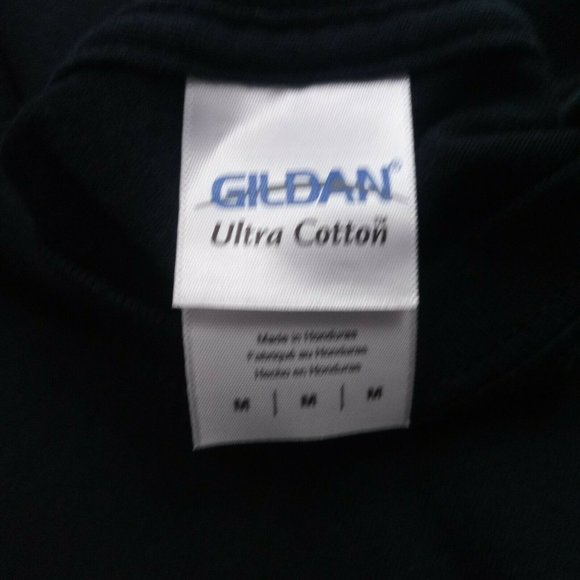 Game Face Long Sleeve Tee Medium Black & Silver - Picture 8 of 14